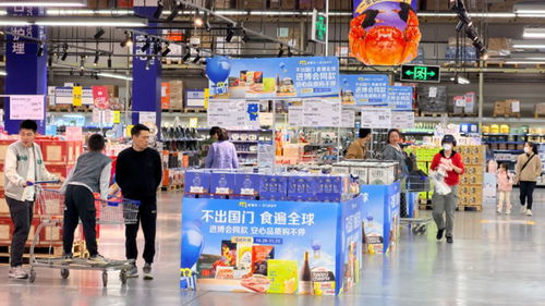 進博展品進賣場，零時差上新引熱潮，市民熱情采購日用品